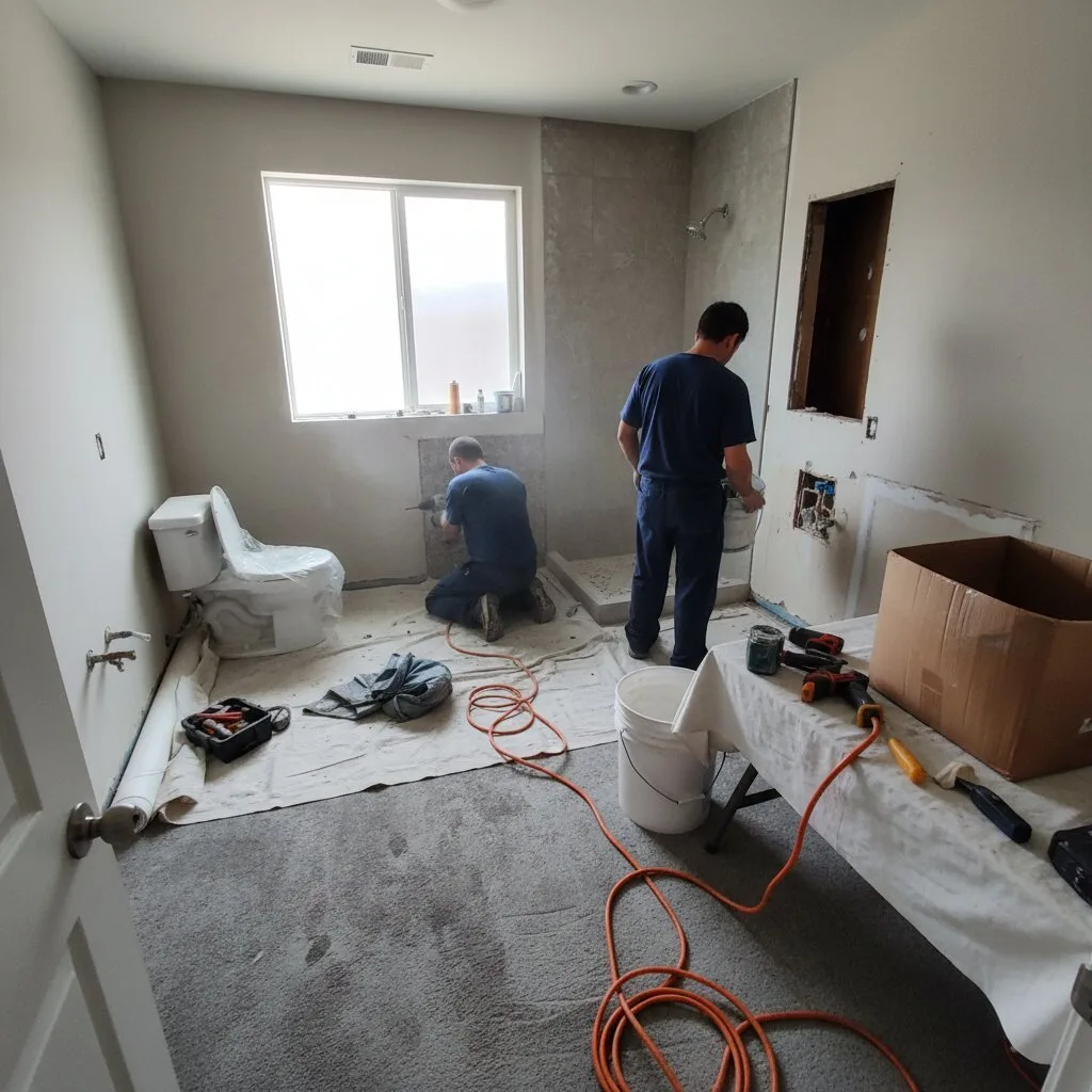 Bathroom remodeler in Kirkland, WA